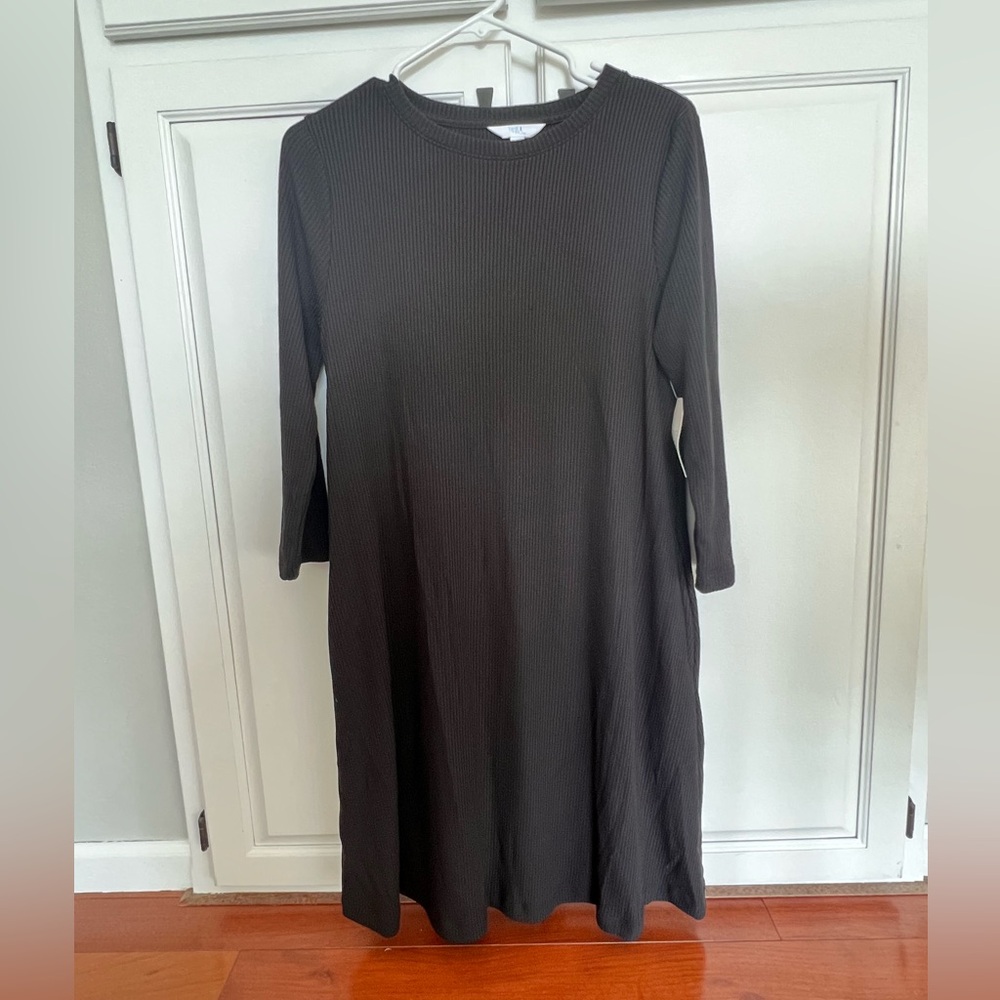 Time and Tru Black Dress